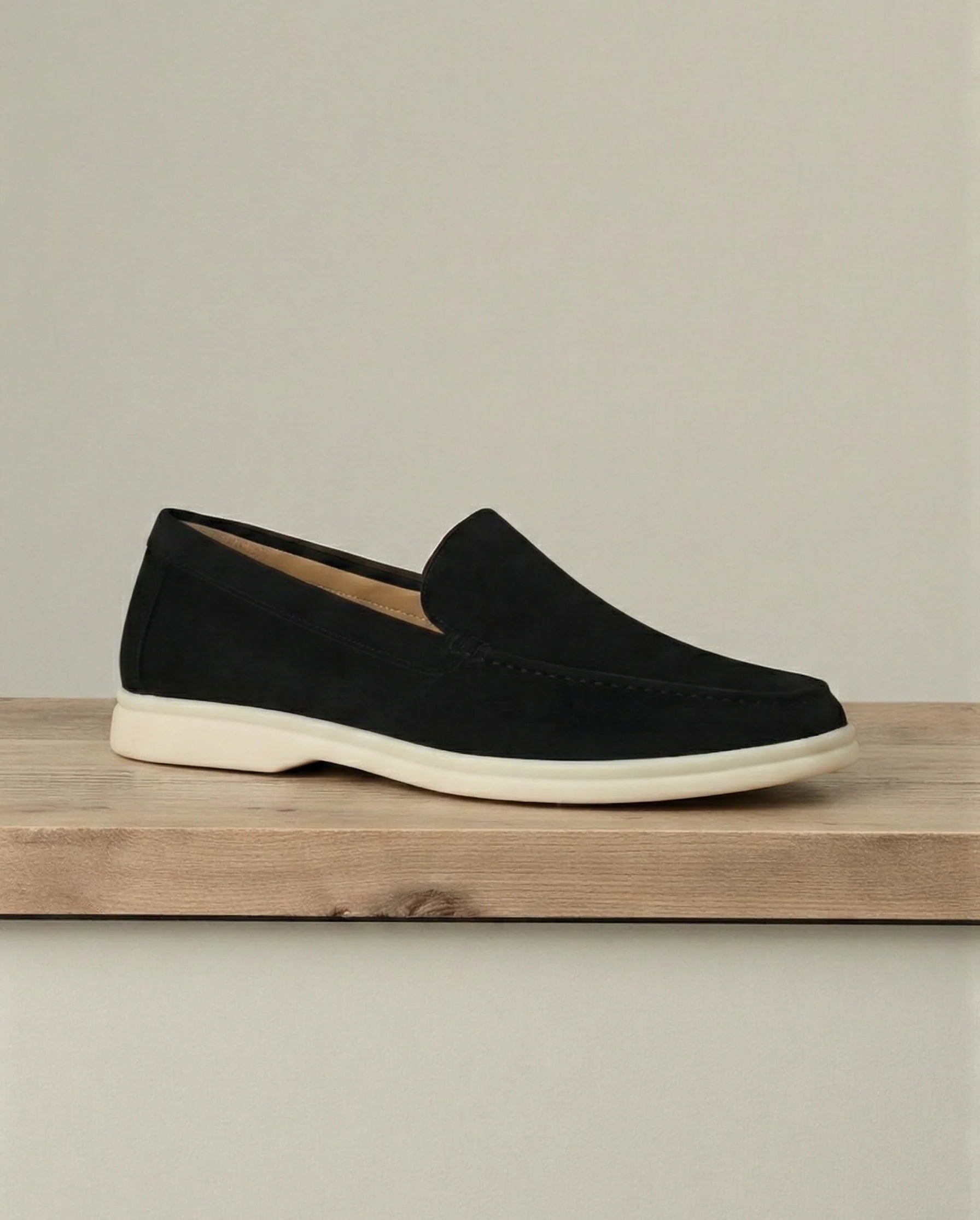 AMARI SUEDE LOAFERS