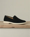 AMARI SUEDE LOAFERS