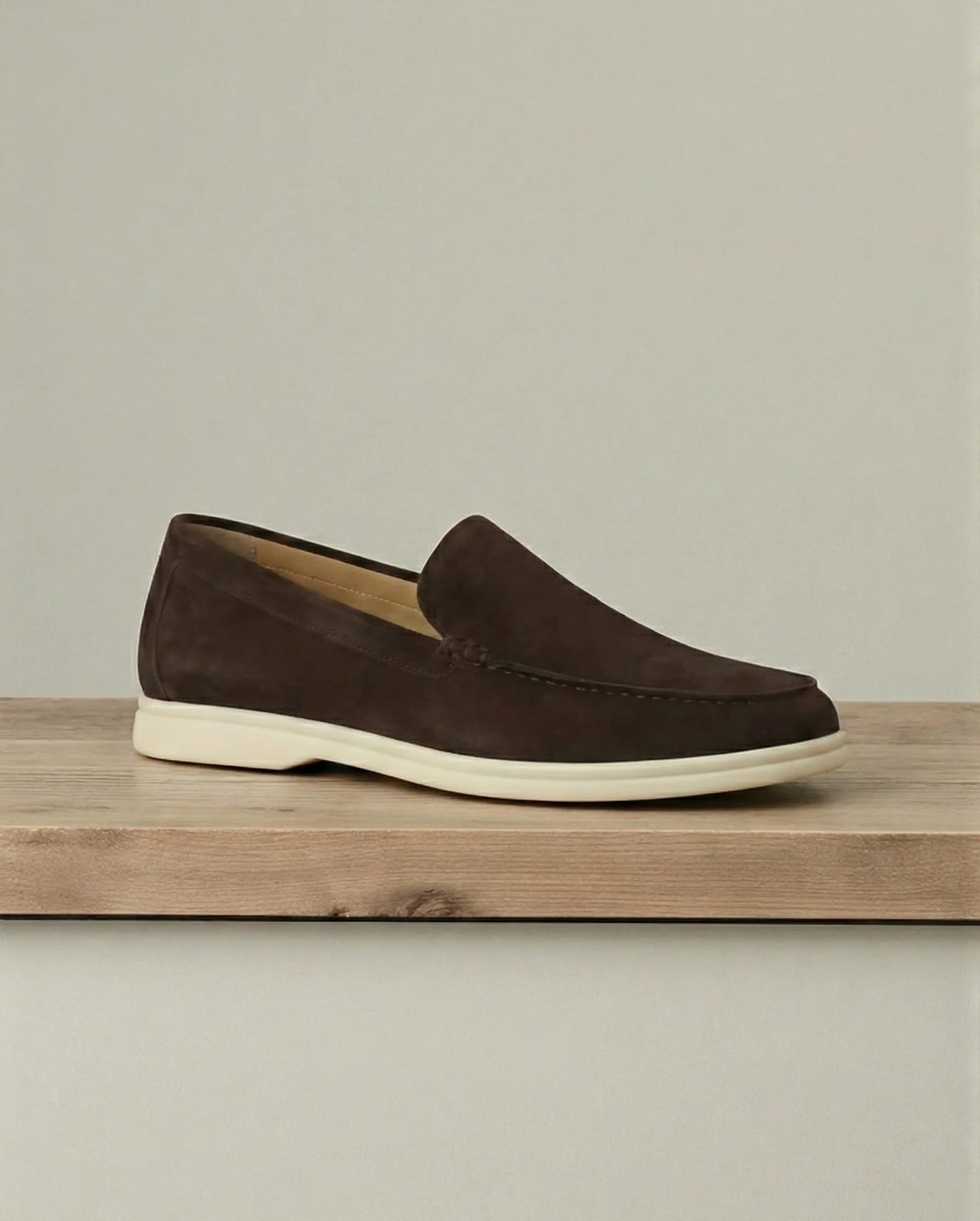 AMARI SUEDE LOAFERS