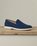 AMARI SUEDE LOAFERS