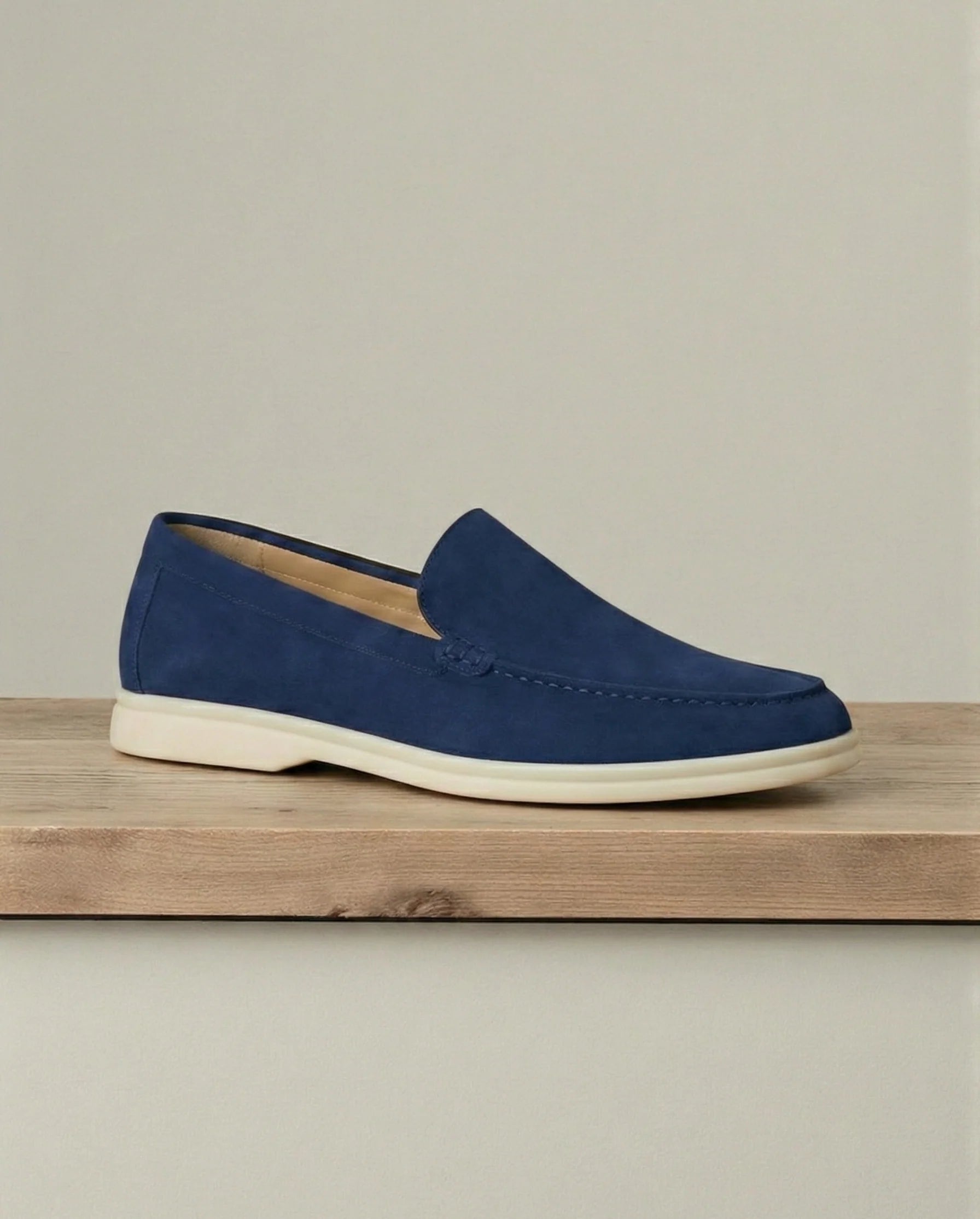 AMARI SUEDE LOAFERS