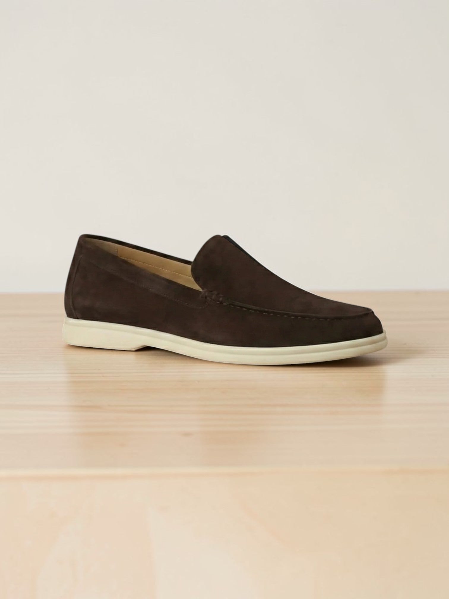 AMARI SUEDE LOAFERS