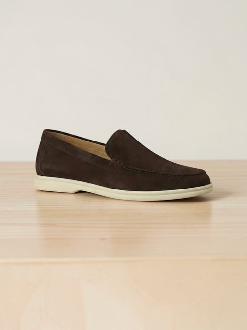 AMARI SUEDE LOAFERS