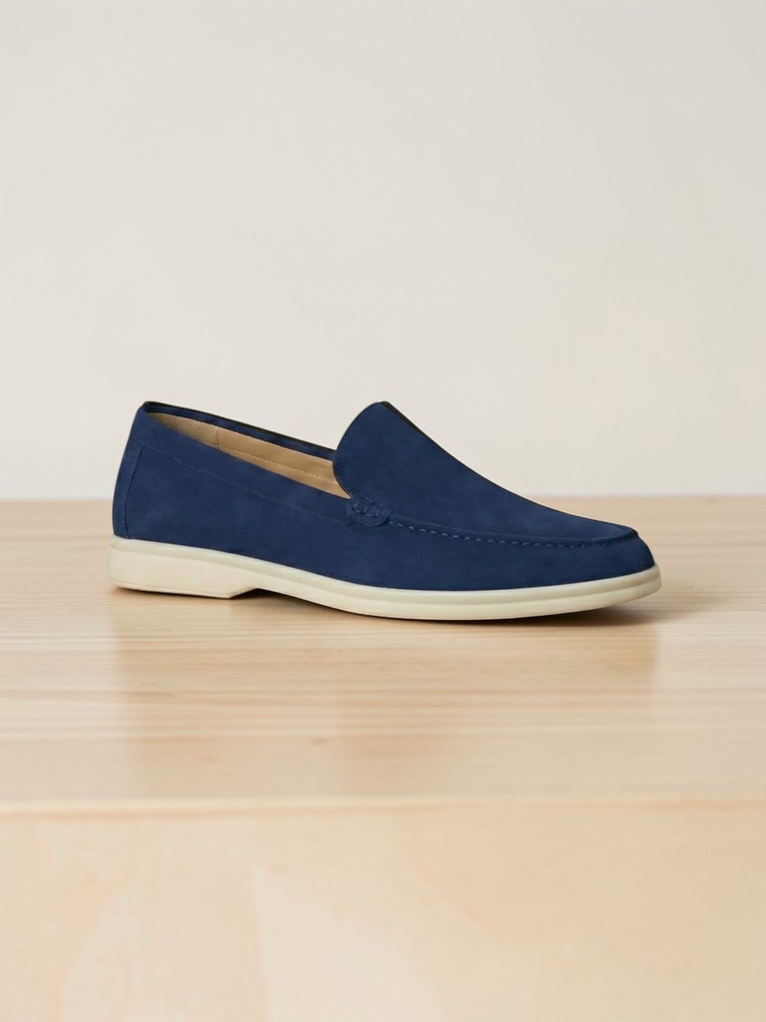 AMARI SUEDE LOAFERS