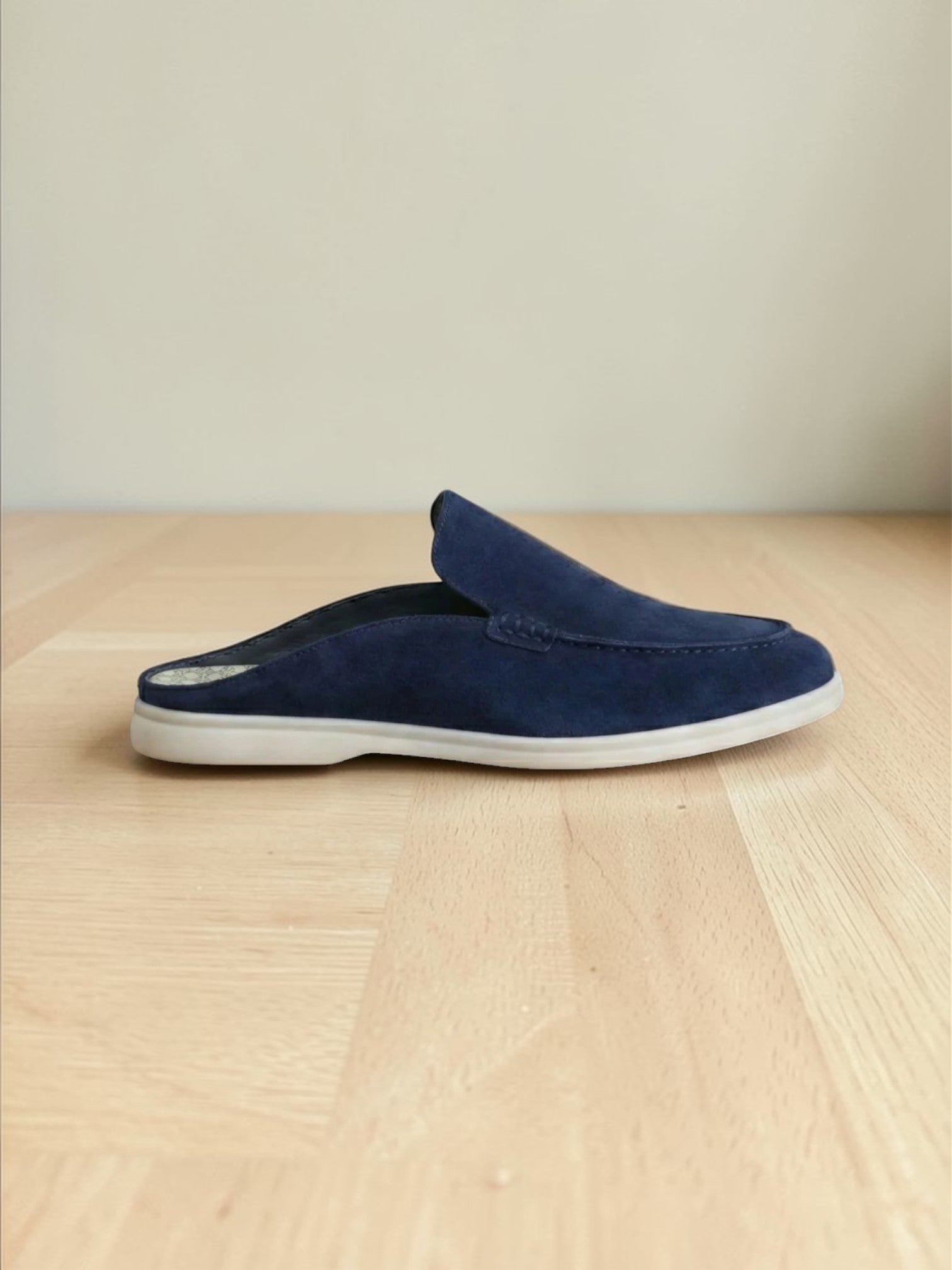 Amari Suede Mules